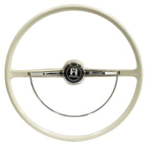 Volant type origine 62-71 gris clair diamètre 400mm complet EMPI