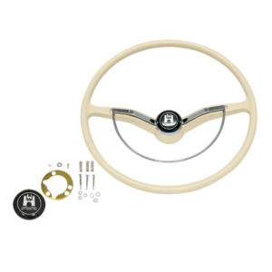 Volant type origine 62-71 ivoire diamètre 400mm complet EMPI