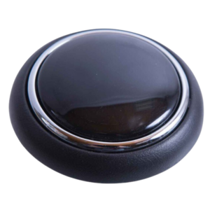 Bouton de klaxon noir T1 56-59 et T2 -67