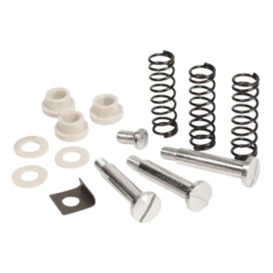 Set de montage (13 pièces) pour cerclage de volant chromé 8/60-7/71