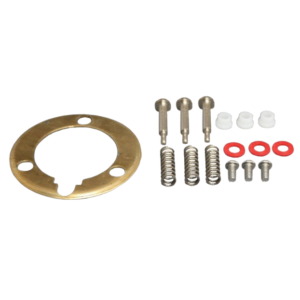 Set de montage (16 pièces) pour cerclage de volant chromé 8/71-