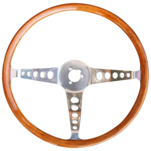 Volant FLAT 4 FORMULA réplique «EMPI SPEEDWELL» diamètre 14 1/2''