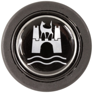 Bouton de klaxon pour volant FLAT 4 GT siglé WOLFSBURG