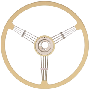 Volant BANJO blanc diamètre 15 1/2"