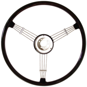 Volant BANJO noir diamètre 15 1/2"