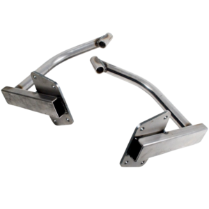 Set de 2 gabarits pour installation adaptateurs suspension train arrière à cardans (réf 61750)