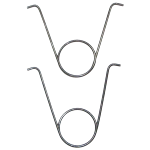 Set de 2 clips de retenue de poussoirs