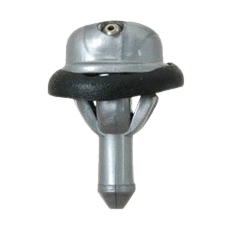 Gicleur de lave-glace gris 1 sortie comme origine 66-67