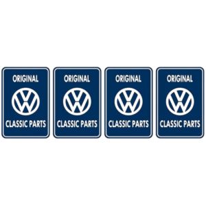 Set de 4 autocollants de vitre arrière Original Classic Parts