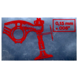 Autocollant de réglage de soupapes