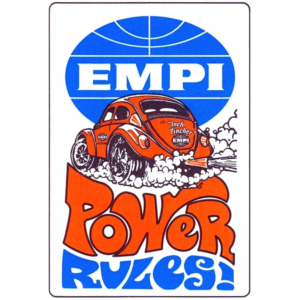 Autocollant EMPI POWER RULES