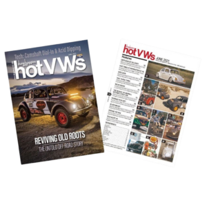 Magazine HOT VW'S - JUIN 2021