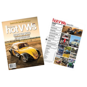 Magazine HOT VW'S - AOUT 2023