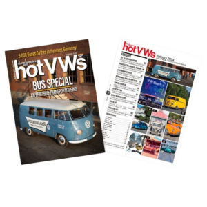 Magazine HOT VW'S - JANVIER 2024