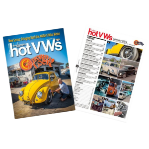 Magazine HOT VW'S - FEVRIER 2024