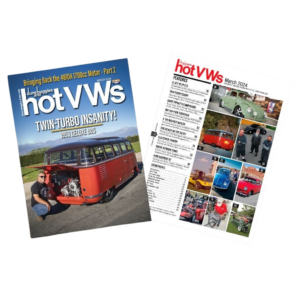 Magazine HOT VW'S - MARS 2024