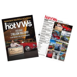 Magazine HOT VW'S - AVRIL 2024