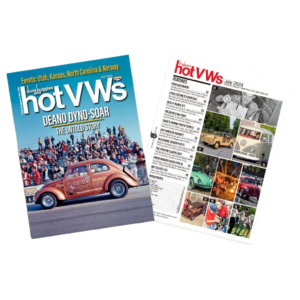 Magazine HOT VW'S - JUILLET 2024