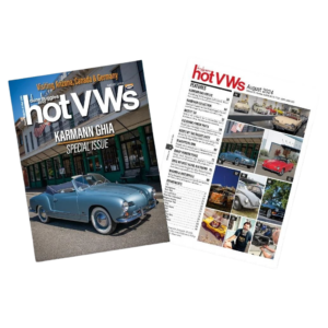 Magazine HOT VW'S – AOUT 2024