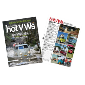 Magazine HOT VW'S - SEPTEMBRE 2024