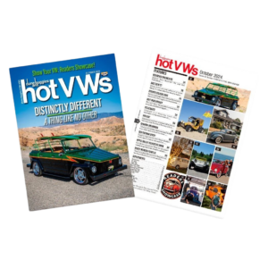 Magazine HOT VW'S - OCTOBRE 2024
