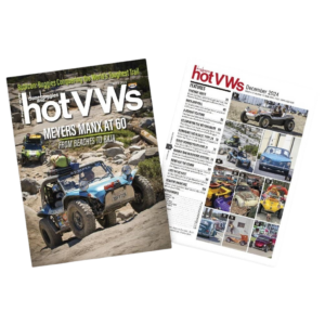 Magazine HOT VW'S - DECEMBRE 2024