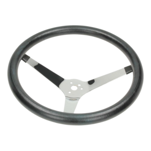 Volant EMPI 3 branches chromées diamètre 14 3/4"