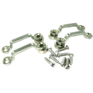 Kit de fixation de lit d’enfant réf 09921/09922 dans cabine