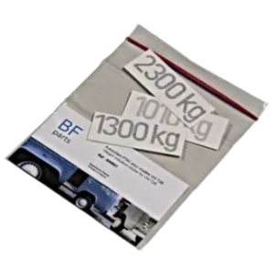 Set de 3 autocollants PTAC pour T2 8/71-7/79