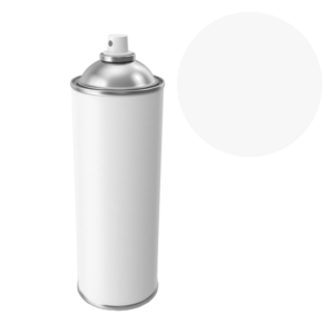 Aérosol de peinture 400mL couleur VW L90D Pastel White (Blanc Pastel)