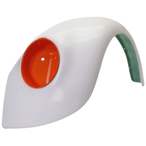 Aile avant gauche -7/67 en polyester taille origine