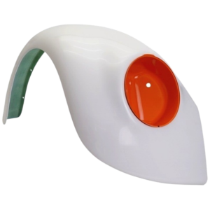 Aile avant droite -7/67 en polyester taille origine