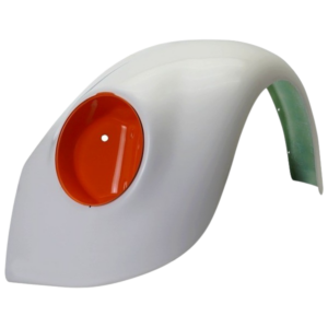 Aile avant gauche -7/67 en polyester élargie de 2.5cm