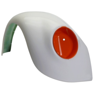 Aile avant droite -7/67 en polyester élargie de 2.5cm