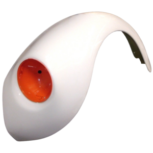 Aile avant gauche 1302-1303 en polyester taille origine