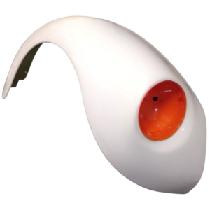 Aile avant droite 1302-1303 en polyester taille origine