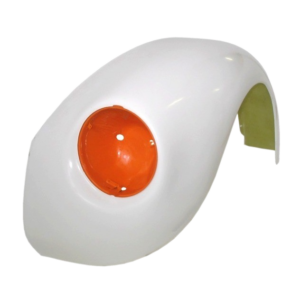 Aile avant gauche 1302-1303 en polyester élargie de 5cm