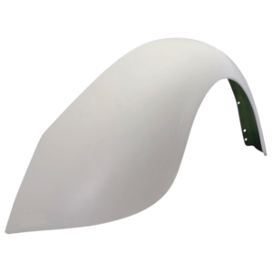 Aile arrière droite 1200 -7/73 et 1300-7/67 en polyester élargie de 4cm