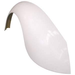 Aile arrière gauche 1200 -7/73 et 1300-7/67 en polyester élargie de 2cm