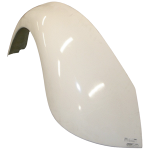 Aile arrière gauche 1200 -7/73 et 1300-7/67 en polyester élargie de 6cm