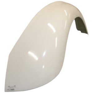 Aile arrière droite 1200 -7/73 et 1300-7/67 en polyester élargie de 6cm