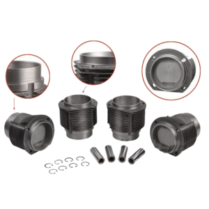 Kit cylindrée PORSCHE 356C + 912 big bore 86mm avec chemises en biral