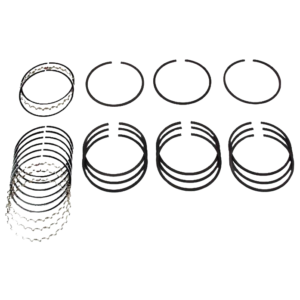 Jeu de segments (2/2/5) pour kit cylindrée big bore 86mm de Porsche 356/912