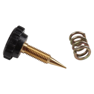 Vis de réglage avec ressort de ralenti pour carburateur SOLEX 40 PII-4 et 44 PII-4