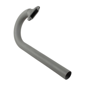 J-tube droit en acier pour Porsche 356 A/B/C 56-65