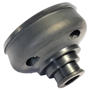 Caoutchouc sur fixation de milieu de volant pour Porsche 356 B/C, 912 66-68, 911 65-68 et 914