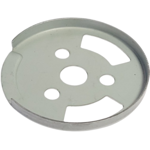 Plaque de fixation sur milieu de volant pour Porsche 356 B/C, 912 66-69, 911 65-73 et 914