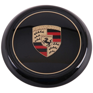 Centre de bouton de klaxon avec logo pour Porsche 356 B/C