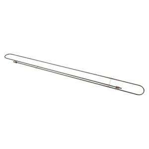 Tuyau central rigide de frein 2150 mm pour Porsche 356 pré-A/A/B/C