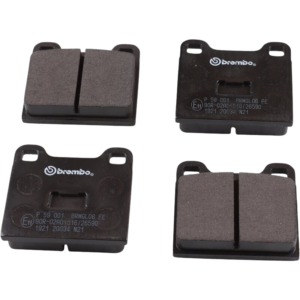 Plaquettes de frein pour étrier de frein avant de Porsche 356 C / 912 et 911 63-68